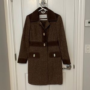 Brown Peacoat